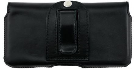 Отличный кожаный чехол от VALENTA Черного цвета для телефона Samsung Galaxy Note. . фото 3