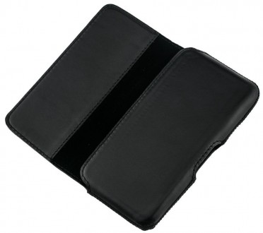 Отличный кожаный чехол от VALENTA Черного цвета для телефона Samsung Galaxy Note. . фото 6