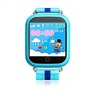 Smart baby watch Q100s – это флагман детских умных смарт часов. В этой модели со. . фото 4