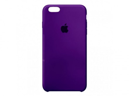 Модный, стильный чехол Apple Silicone Case для iPhone 6 Plus/6s Plus Ultra Viole. . фото 3