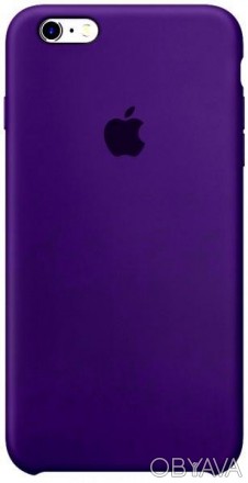 Модный, стильный чехол Apple Silicone Case для iPhone 6 Plus/6s Plus Ultra Viole. . фото 1