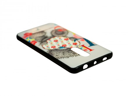Чехол-накладка 3D из прочного пластика для Xiaomi Redmi Note 4X обеспечивает над. . фото 5