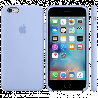 Модный, стильный чехол Apple Silicone Case для iPhone 6/6s Sky Blue создаст вам . . фото 3