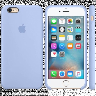 Модный, стильный чехол Apple Silicone Case для iPhone 6/6s Sky Blue создаст вам . . фото 4