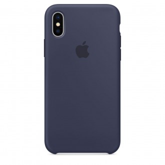 Модный, стильный чехол Apple Silicone Case для iPhone X/Xs Midnight Blue создаст. . фото 2