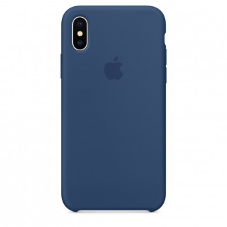 Модный, стильный чехол Apple Silicone Case для iPhone Xr Blue Cobalt создаст вам. . фото 2