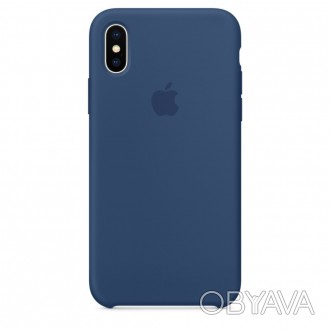 Модный, стильный чехол Apple Silicone Case для iPhone Xr Blue Cobalt создаст вам. . фото 1