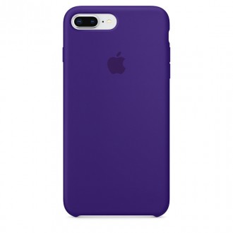 Модный, стильный чехол Apple Silicone Case для iPhone 8 Plus Ultra Violet создас. . фото 2