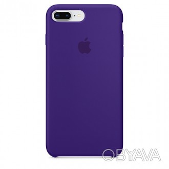 Модный, стильный чехол Apple Silicone Case для iPhone 8 Plus Ultra Violet создас. . фото 1