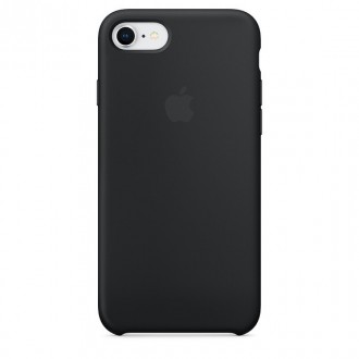 Модный, стильный чехол Apple Silicone Case для iPhone 7 Black создаст вам идеаль. . фото 2