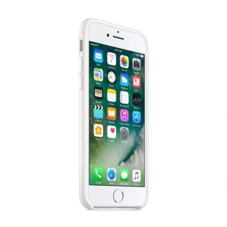 Модный, стильный чехол Apple Silicone Case для iPhone 8 White создаст вам идеаль. . фото 6