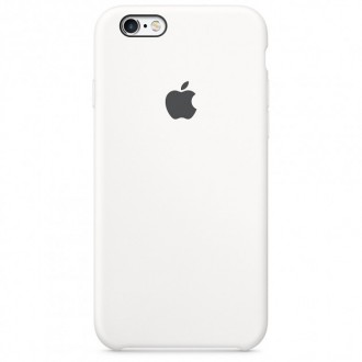 Модный, стильный чехол Apple Silicone Case для iPhone 8 White создаст вам идеаль. . фото 2