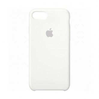 Модный, стильный чехол Apple Silicone Case для iPhone 8 White создаст вам идеаль. . фото 5