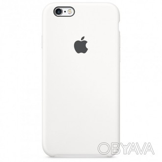 Модный, стильный чехол Apple Silicone Case для iPhone 8 White создаст вам идеаль. . фото 1
