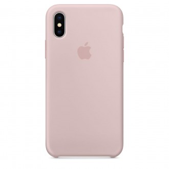Модный, стильный чехол Apple Silicone Case для iPhone Xs Max Pink Sand создаст в. . фото 2