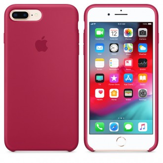 Модный, стильный чехол Apple Silicone Case для iPhone 7 Plus Rose Red создаст ва. . фото 3