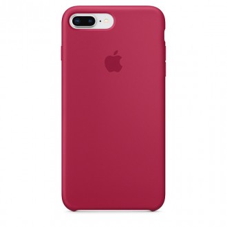 Модный, стильный чехол Apple Silicone Case для iPhone 7 Plus Rose Red создаст ва. . фото 2