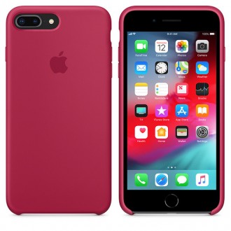 Модный, стильный чехол Apple Silicone Case для iPhone 7 Plus Rose Red создаст ва. . фото 5