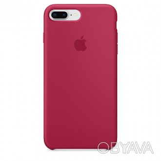 Модный, стильный чехол Apple Silicone Case для iPhone 7 Plus Rose Red создаст ва. . фото 1