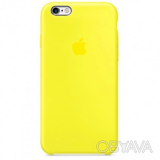 Модный, стильный чехол Apple Silicone Case для iPhone 6 Plus/6s Plus Flash созда. . фото 1