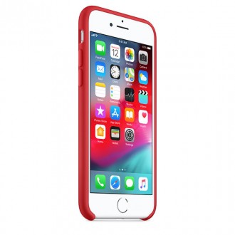 Модный, стильный чехол Apple Silicone Case для iPhone 7 RED создаст вам идеальну. . фото 6