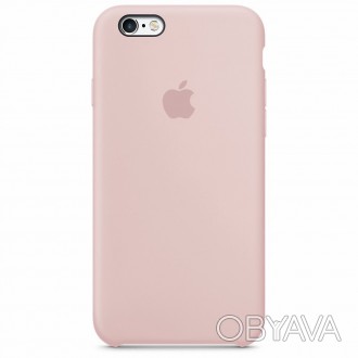 Модный, стильный чехол Apple Silicone Case для iPhone 6/6s Pink Sand создаст вам. . фото 1