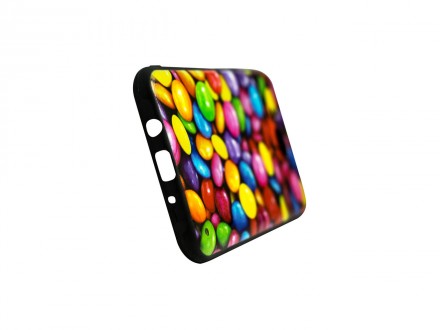 Чехол-накладка 3D M&M's из прочного пластика для Samsung J700 Galaxy J7 обеспечи. . фото 5
