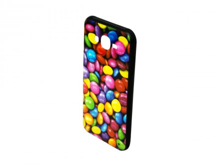 Чехол-накладка 3D M&M's из прочного пластика для Samsung J700 Galaxy J7 обеспечи. . фото 3