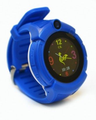Детские телефон-часы с GPS трекером UWatch Q610 синиеВы хотите знать, где именно. . фото 2