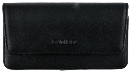 Черный чехол на ремень от VALENTA для телефона Xiaomi Redmi 5. Закрывается двумя. . фото 2