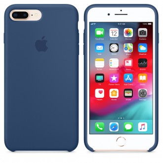 Модный, стильный чехол Apple Silicone Case для iPhone 7 Plus Blue Cobalt создаст. . фото 4