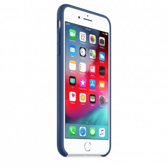 Модный, стильный чехол Apple Silicone Case для iPhone 7 Plus Blue Cobalt создаст. . фото 6