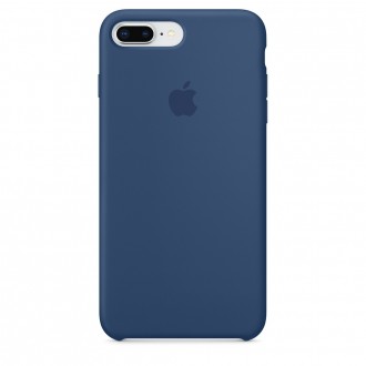 Модный, стильный чехол Apple Silicone Case для iPhone 7 Plus Blue Cobalt создаст. . фото 2