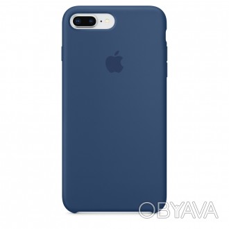 Модный, стильный чехол Apple Silicone Case для iPhone 7 Plus Blue Cobalt создаст. . фото 1