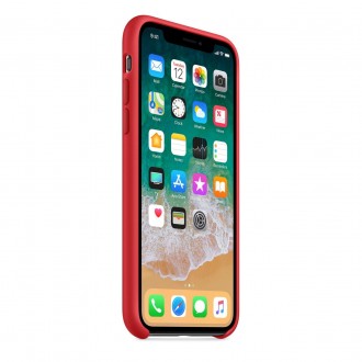 Модный, стильный чехол Apple Silicone Case для iPhone X/Xs RED создаст вам идеал. . фото 4