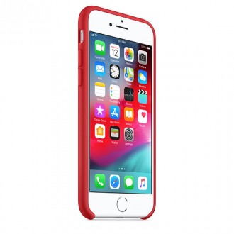 Модный, стильный чехол Apple Silicone Case для iPhone 8 RED создаст вам идеальну. . фото 6