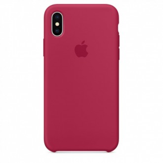Модный, стильный чехол Apple Silicone Case для iPhone Xs Max Rose RED создаст ва. . фото 2