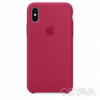 Модный, стильный чехол Apple Silicone Case для iPhone Xs Max Rose RED создаст ва. . фото 1