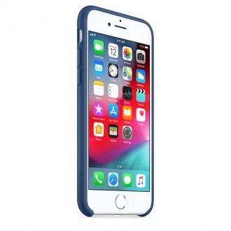 Модный, стильный чехол Apple Silicone Case для iPhone 7 Blue Cobalt создаст вам . . фото 5