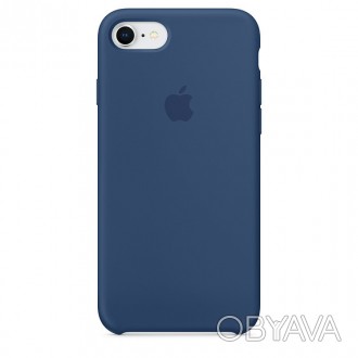 Модный, стильный чехол Apple Silicone Case для iPhone 7 Blue Cobalt создаст вам . . фото 1