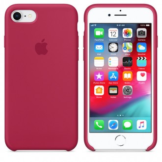 Модный, стильный чехол Apple Silicone Case для iPhone 7 Rose RED создаст вам иде. . фото 4