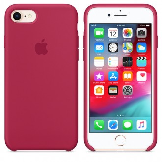 Модный, стильный чехол Apple Silicone Case для iPhone 7 Rose RED создаст вам иде. . фото 3