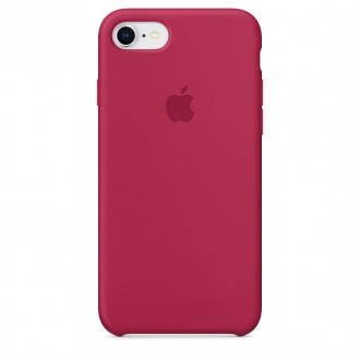 Модный, стильный чехол Apple Silicone Case для iPhone 7 Rose RED создаст вам иде. . фото 2