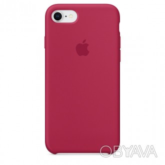 Модный, стильный чехол Apple Silicone Case для iPhone 7 Rose RED создаст вам иде. . фото 1