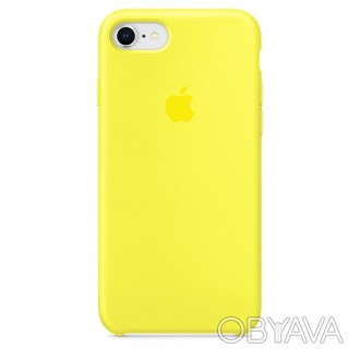 Модный, стильный чехол Apple Silicone Case для iPhone 8 Flash создаст вам идеаль. . фото 1