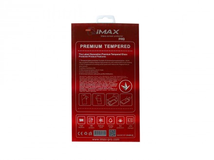 Защитное стекло iMax 2.5 D для iPhone поможет долго сохранить гладкость и прозра. . фото 8