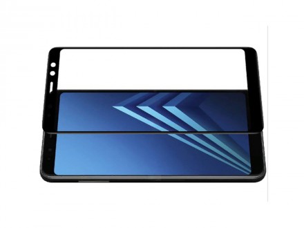 Защитное 3D стекло на весь экран для Samsung выполнено из закаленного стекла, от. . фото 3