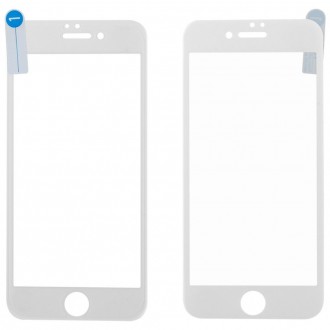 Закалённое 3D-стекло обеспечивает экрану смартфона Apple iPhone защиту от пыли, . . фото 3