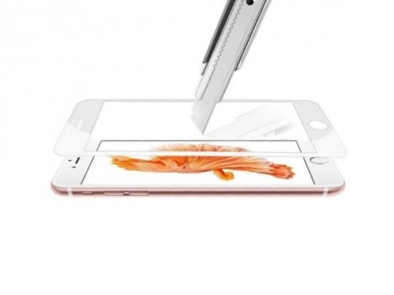 Закалённое 3D-стекло обеспечивает экрану смартфона Apple iPhone защиту от пыли, . . фото 6