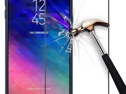 Защитное 5D стекло на весь экран для Samsung выполнено из качественного закаленн. . фото 6